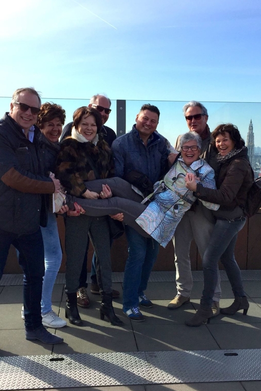 Antwerp: City Highlights Walking Tour - Where to Meet: The Nello and Patrasche Statue at Handschoenmarkt