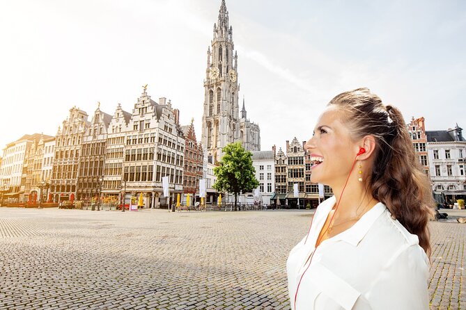 Antwerp: City Walk with Audio Guide in 7 Languages on your Phone - Route at a Glance: 5.9 km, 40 Stories, 2 to 3 Hours