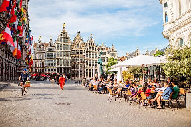 Antwerp: City Walk with Audio Guide in 7 Languages on your Phone - Start at the Cathedral of Our Lady, then Get Oriented Fast