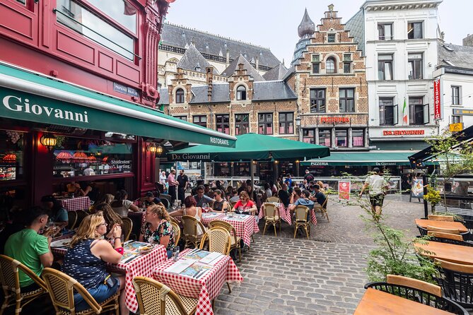 Antwerp: City Walk with Audio Guide in 7 Languages on your Phone - Grote Markt: Guild Houses, Old Power, and a Square You Can Feel