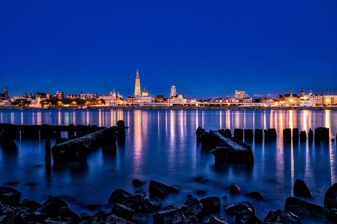 Antwerp: City Walk with Audio Guide in 7 Languages on your Phone - The Steen: The Fortress Past in One Last Visible Piece