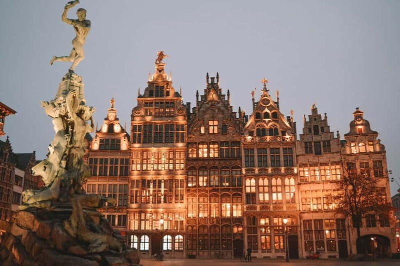 Antwerp: Dark Side of Antwerp Private Tour - Why Antwerp’s Dark Side Feels Right at Night