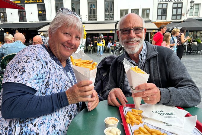 Antwerp: Food Walking Tour with 5 Tastings - Key highlights at a glance