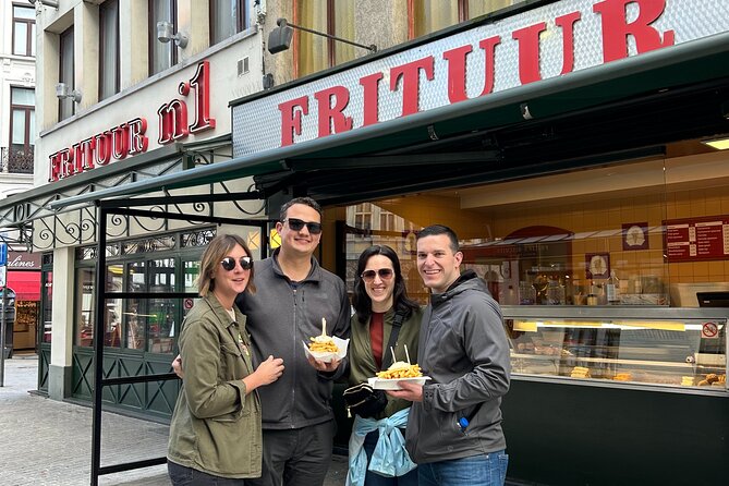 Antwerp: Food Walking Tour with 5 Tastings - Stop 1: Grote Markt, Antwerp’s Name Story and a Classic Souvenir