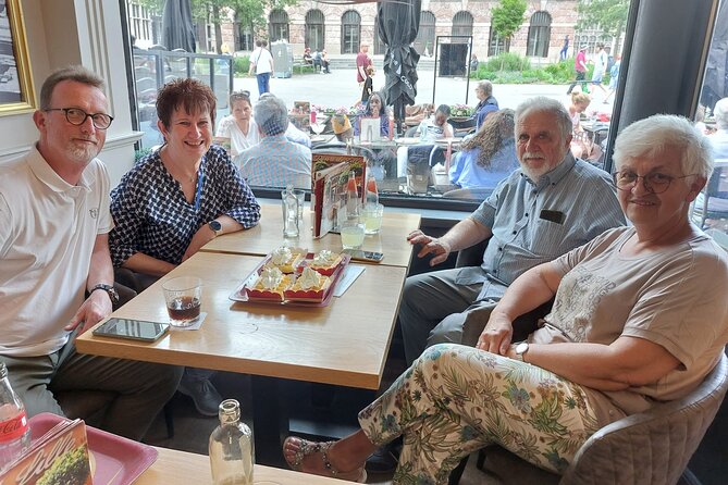 Antwerp: Food Walking Tour with 5 Tastings - Stop 2: Vlaeykensgang and Belgian Fries (Not What You Think)