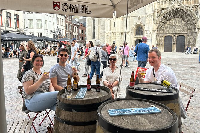 Antwerp: Food Walking Tour with 5 Tastings - Stop 3: Museum Vleeshuis, Cheese and Charcuterie at the Butchers’ Quarters