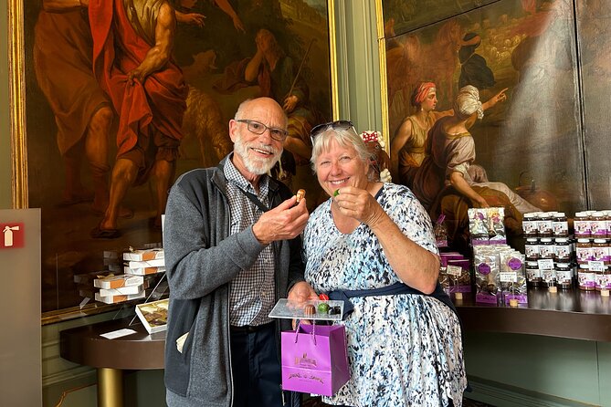 Antwerp: Food Walking Tour with 5 Tastings - Stop 4: Cathedral of Our Lady and Belgian Chocolate Pralines