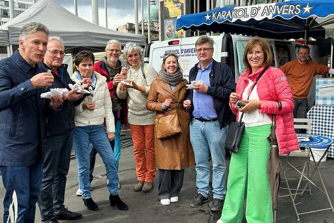 Antwerp: Food Walking Tour with 5 Tastings - The beer finale: why ending at a café works