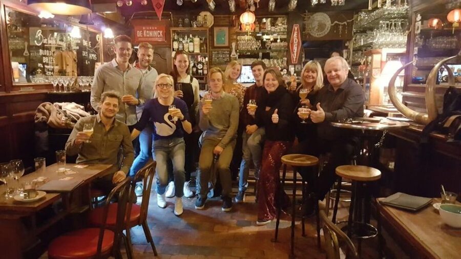 Antwerp: Guided Beer Tasting Tour with Beer Expert - 3 Antwerp cafes, and why the setting matters for beer tasting