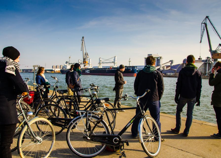 Antwerp: Guided Bike Tour - Key Things to Look for on This Antwerp Bike Tour
