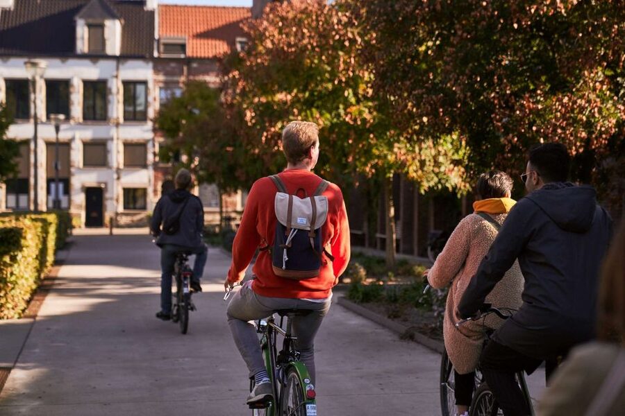 Antwerp: Guided Bike Tour - Royal Museum of Fine Arts and Grote Markt, The Center’s Classic Punch