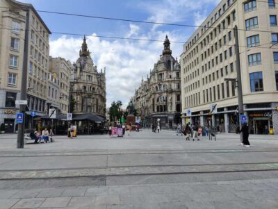 Antwerp: Historical Walking Tour in the Old City