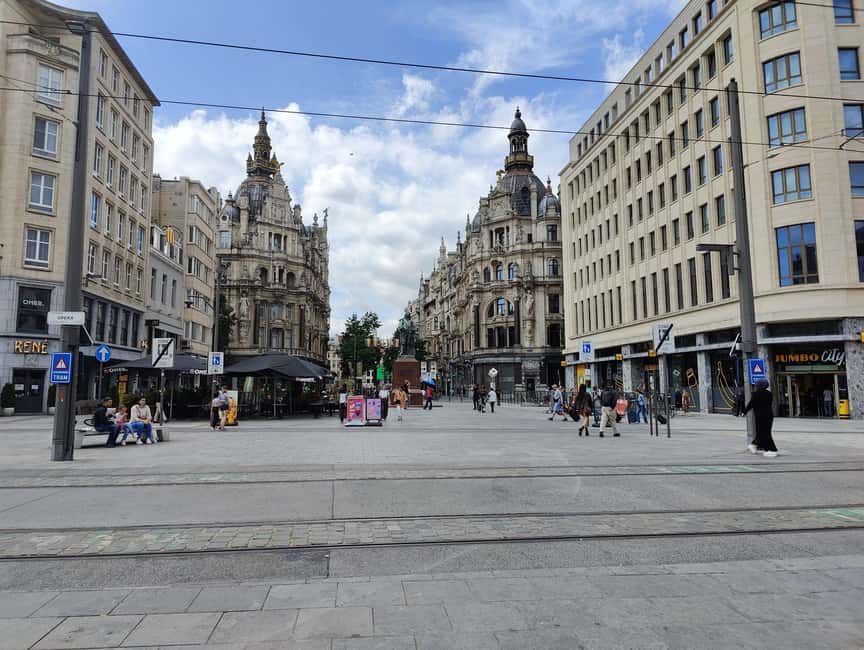 Antwerp: Historical Walking Tour in the Old City - Boerentoren and Groenplaats: Pause Points That Make the Route Feel Like a Walk
