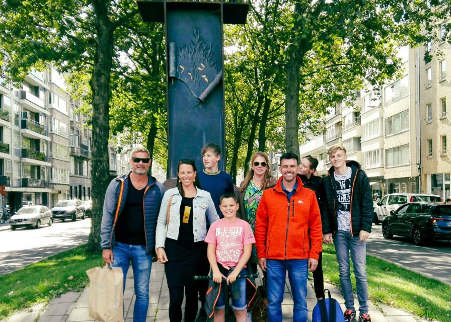Antwerp: Jewish Neighbourhood Guided Walking Tour - Starting at De Keyserlei, walking into Antwerp’s Jewish quarter