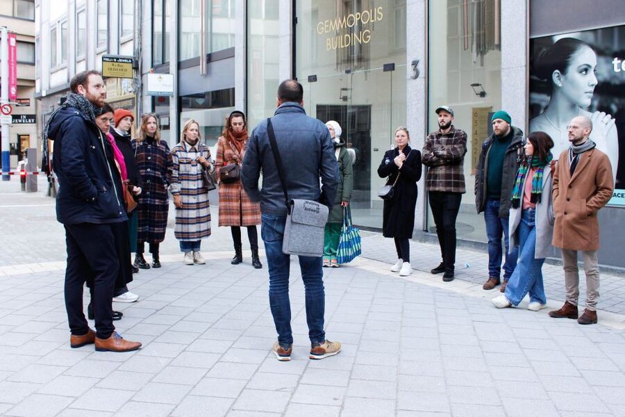 Antwerp: Jewish Neighbourhood Guided Walking Tour - Sabbath and weekly rhythm: learning the why, not just the words