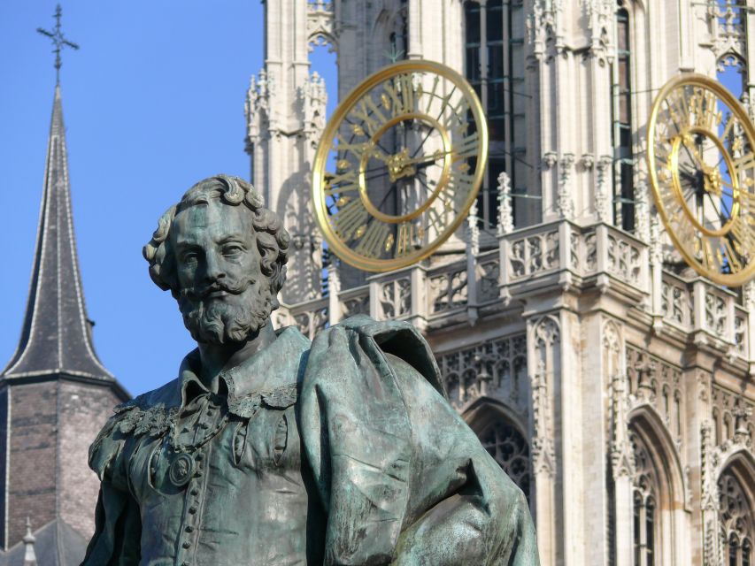 Antwerp: Private 3-Hour Historical Sightseeing Walking Tour - Starting at Brabo Fountain, Grote Markt, and finding the story fast