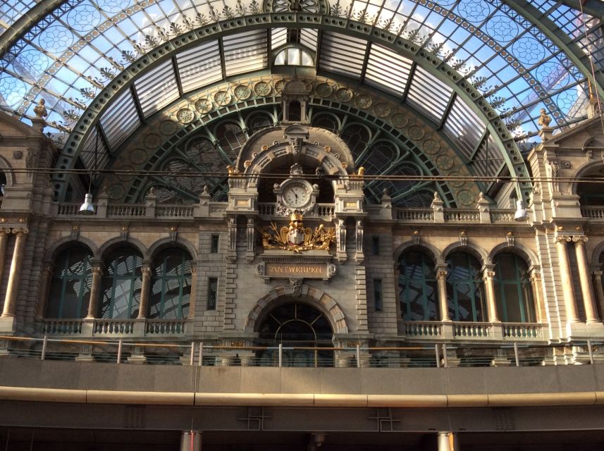 Antwerp: Private 3-Hour Historical Sightseeing Walking Tour - What makes this private format good value for your time