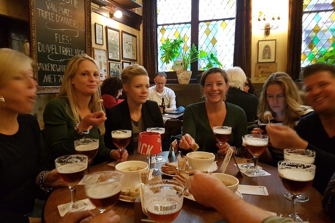 Antwerp Private Beer Tour - Stop Two: ’t Waagstuk and Getting a Feel for Antwerp Beer