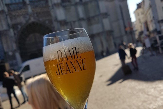 Antwerp Private Beer Tour - Meeting and Ending: Easy to Stitch Into Your Day