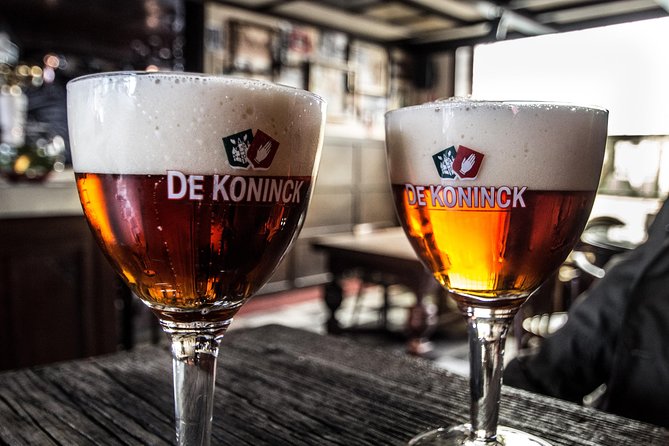 Antwerp Private Beer Tour - Your Start Point: Belgian Beers and Brews, Abbey No 8