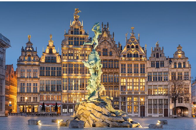 Antwerp Private Custom Walking Tour With A Guide (Private Tour) - Price and what you actually get for $65.02