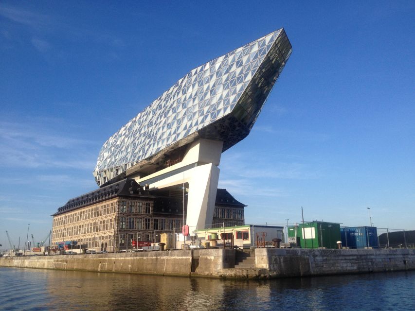 Antwerp: Private Old Harbour Boat Tour Incl. Drinks & Snacks - Drinks, snacks, and optional champagne: a small onboard comfort that changes the tone