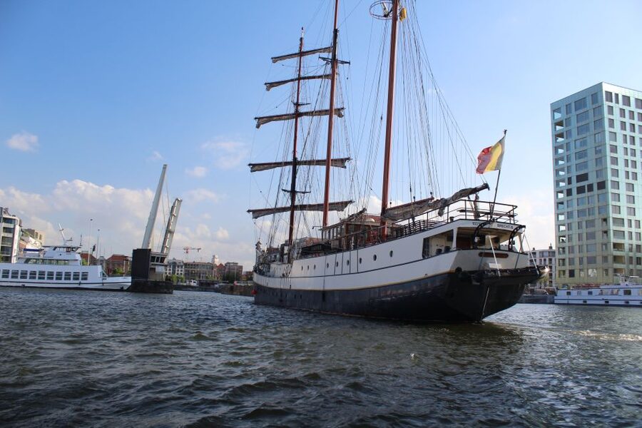 Antwerp: Private Old Harbour Boat Tour Incl. Drinks & Snacks - The 1.5-hour route: how the old docks and Het Eilandje come into focus