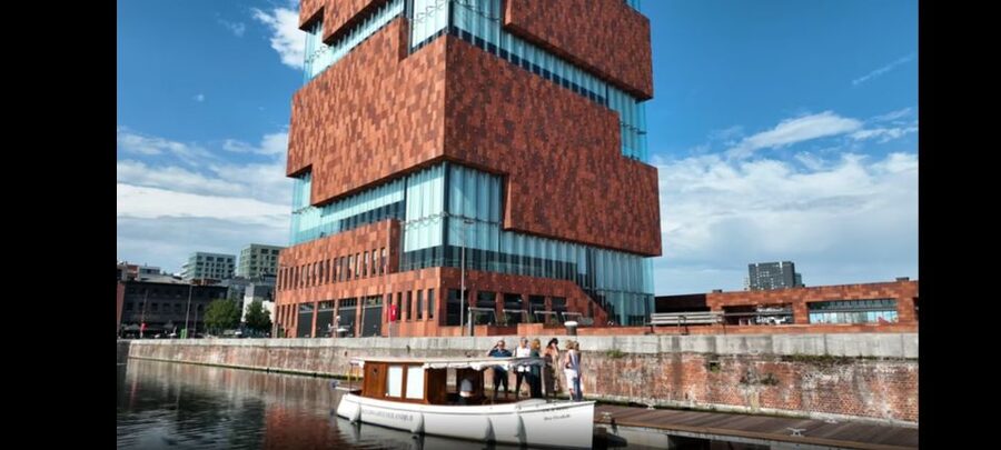 Antwerp: Private Old Harbour Boat Tour Incl. Drinks & Snacks - Price and value: what $56 gets you in 90 minutes on the water