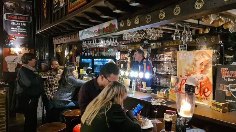 Antwerp: Pub Crawl in the Historical City - Beer in Antwerp’s Old Town: Why This Crawl Works
