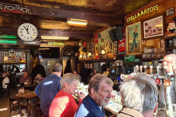 Antwerp Pub Crawl - The 3:00 pm Meet at Grote Markt, Then Move at Pub Speed