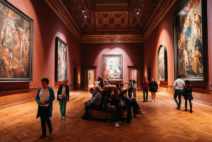 Antwerp: Royal Museum of Fine Arts Entry Ticket - KMSKA Antwerp: a one-ticket day that feels like a time machine