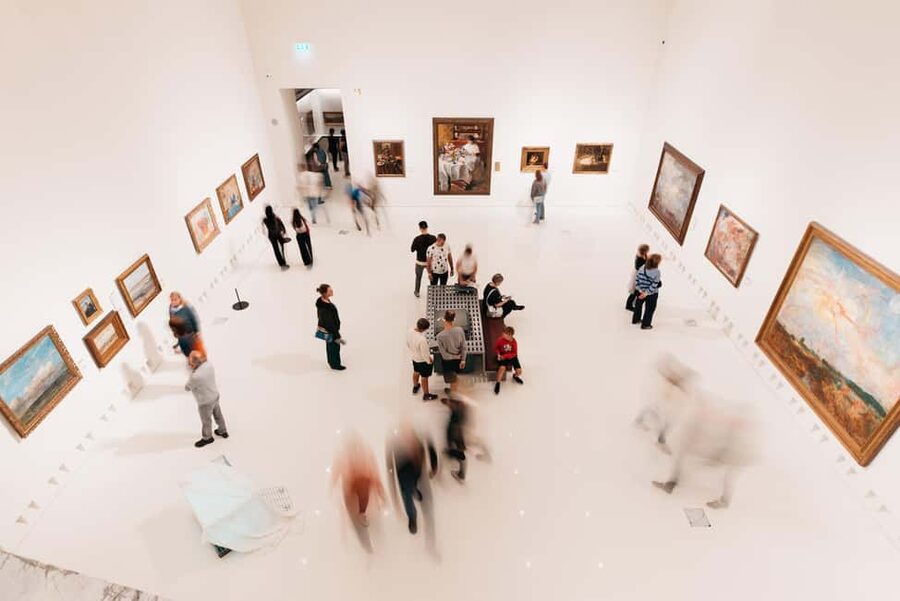 Antwerp: Royal Museum of Fine Arts Entry Ticket - What you actually get: permanent collection only, plus room-dependent temporary shows