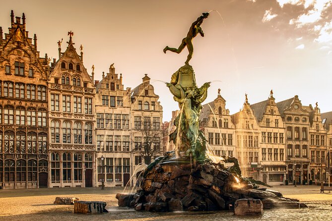 Antwerp Scavenger Hunt and Best Landmarks Self Guided Audio Tour - Small frictions to know before you press start