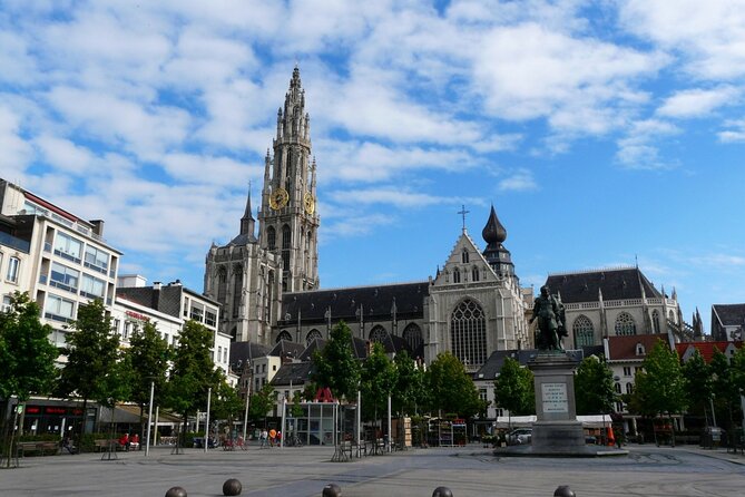 Antwerp Scavenger Hunt and Highlights Self Guided Audio Tour - Starting in Antwerpen-Centraal: the easiest way to begin