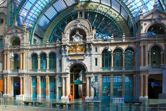 Antwerp Scavenger Hunt and Highlights Self Guided Audio Tour - The route, stop by stop: what each place adds to the hunt