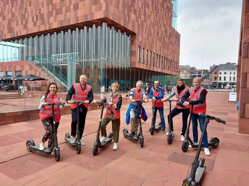 Antwerp: The Big Five City Highlights E-kickscooter Tour - Key Things That Make This E-kickscooter Tour Worth It