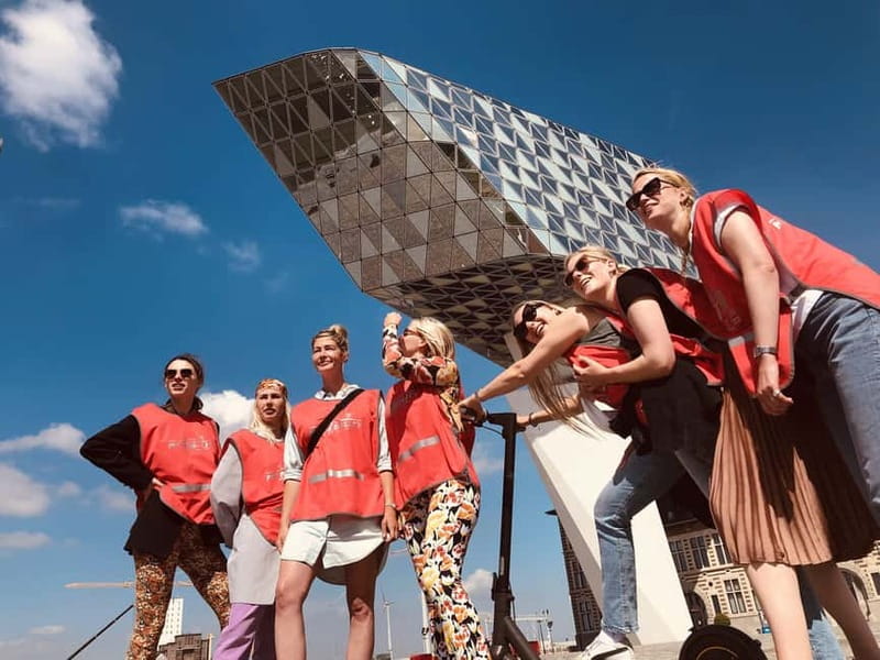 Antwerp: The Big Five City Highlights E-kickscooter Tour - Gliding From Jezusstraat: The 2 Hour Route Rhythm