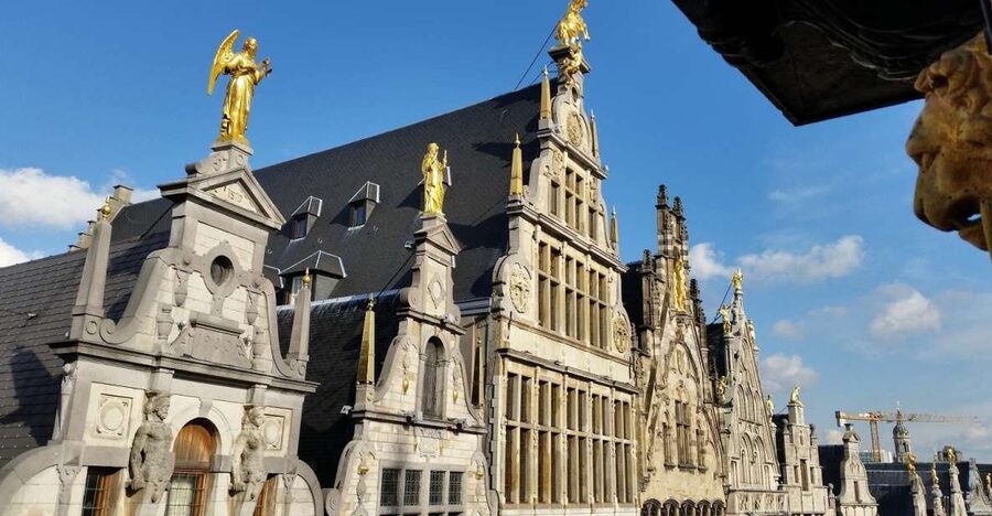 Antwerp: Walking Tour from Steen to Central Station - Cathedral of Our Lady: Rubens artwork you should not miss