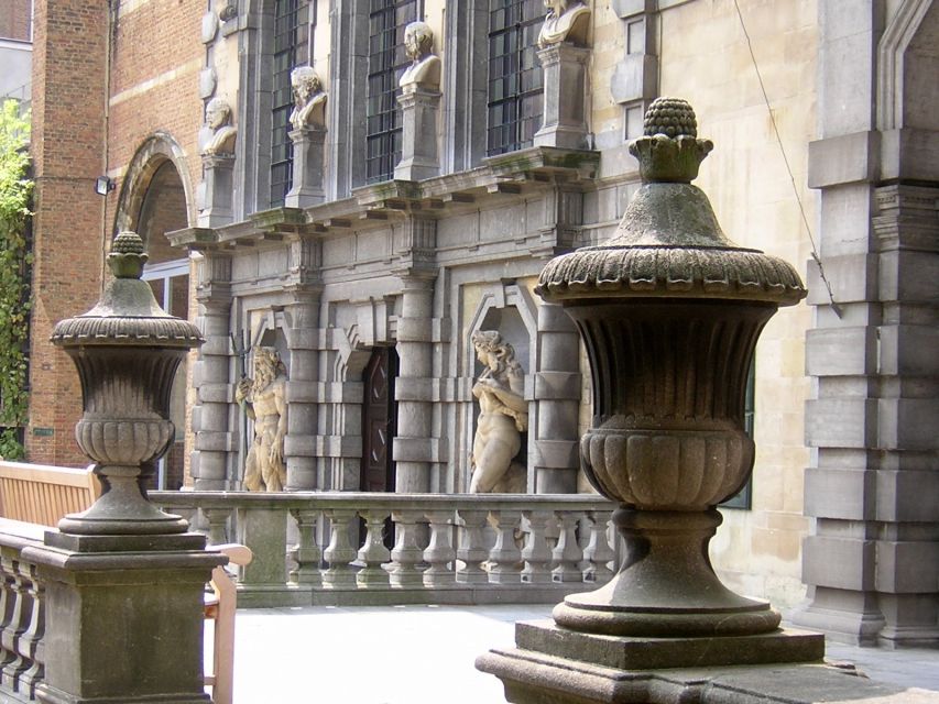 Antwerp: Walking Tour from Steen to Central Station - Saint-Paul’s Church and the shift in Antwerp’s story