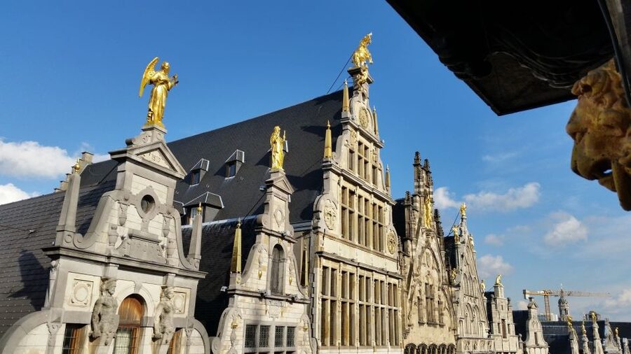 Antwerp: Walking Tour from Steen to Central Station - Rubens’ former house stop, and why the break matters