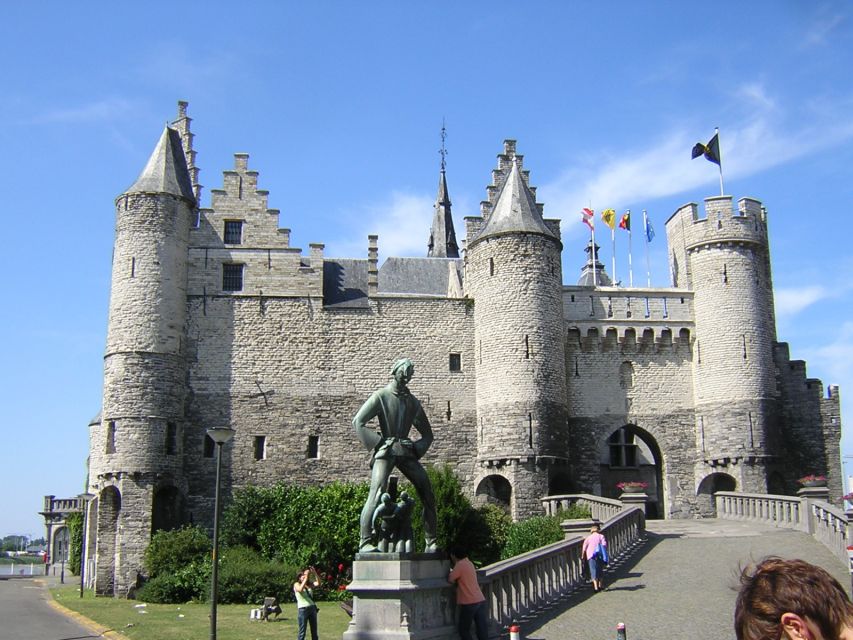 Antwerp: Walking Tour from Steen to Central Station - Antwerp harbor and the modern skyline right in the route