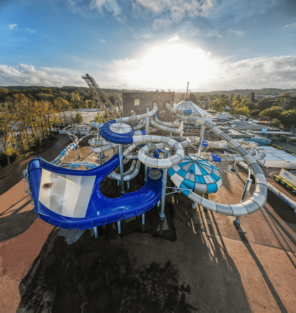 Aqualibi Water Park Entrance Ticket - Price and value for a 1-day water park ticket
