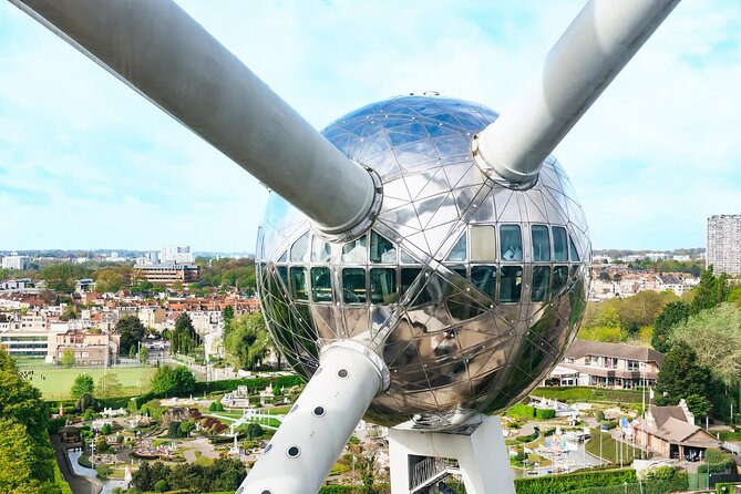 Atomium Brussels Flexible Entry Ticket - One Entry within 3 Days - What you’ll do inside: permanent history, CENTRALE, and Visual Systems