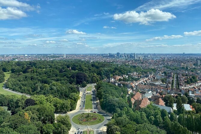 Atomium Brussels Flexible Entry Ticket - One Entry within 3 Days - The stairs reality check: 80 steps up, 167 steps down