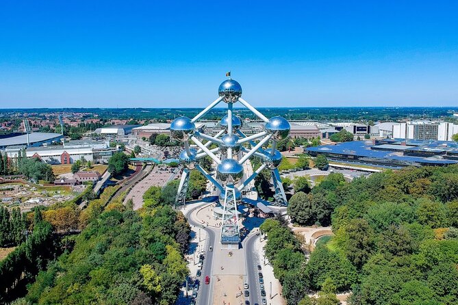 Atomium Brussels Flexible Entry Ticket - One Entry within 3 Days - Ticket tip that can save your day: the voucher is not the entrance ticket