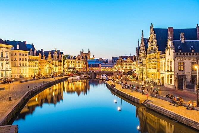 AudioGuide Ghent - Stop 1: Gravensteen, a medieval fortress story plus a small ticket reality check