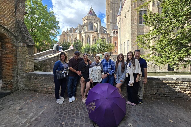 Authentic and Complete Bruges, with Local Guide and Chocolate - Chocolate at Pur Chocolat Artisanale Chocolatier, then De Halve Maan’s beer story