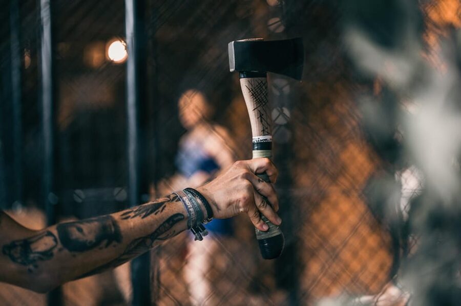 Axe Throwing Experience - Craft beer breaks, bar access, and what costs extra