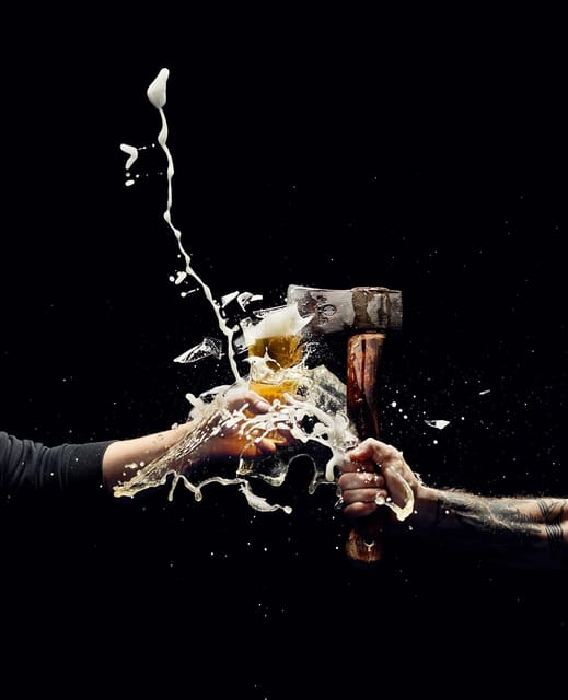 Axe Throwing Experience - Timing, rotations, and how to plan if you want a relaxed date