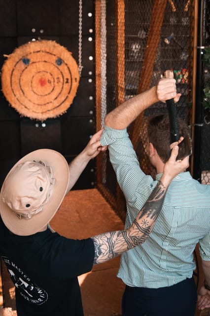 AXE THROWING EXPERIENCE IN ANTWERP - Why This Axe Throwing Session Works in Antwerp